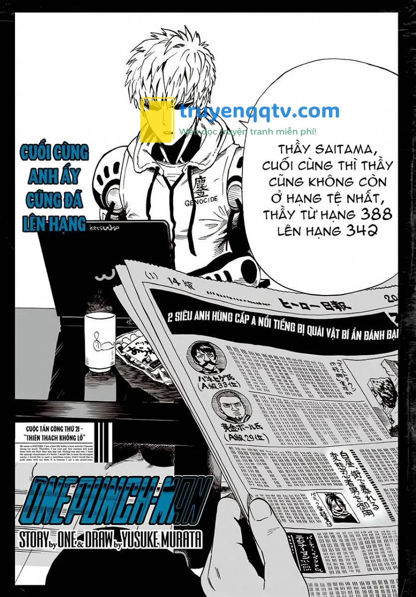 One-Punch Man Chapter 23 - Next Chapter 23.5