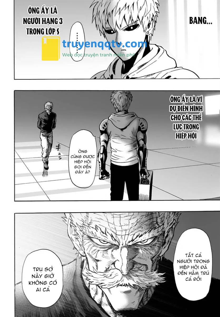 One-Punch Man Chapter 23 - Next Chapter 23.5