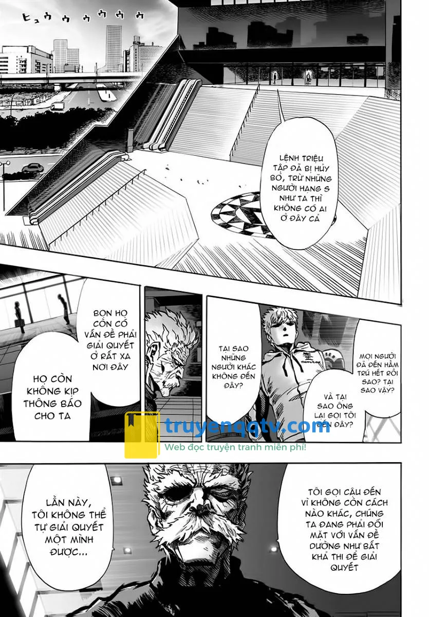 One-Punch Man Chapter 23 - Next Chapter 23.5