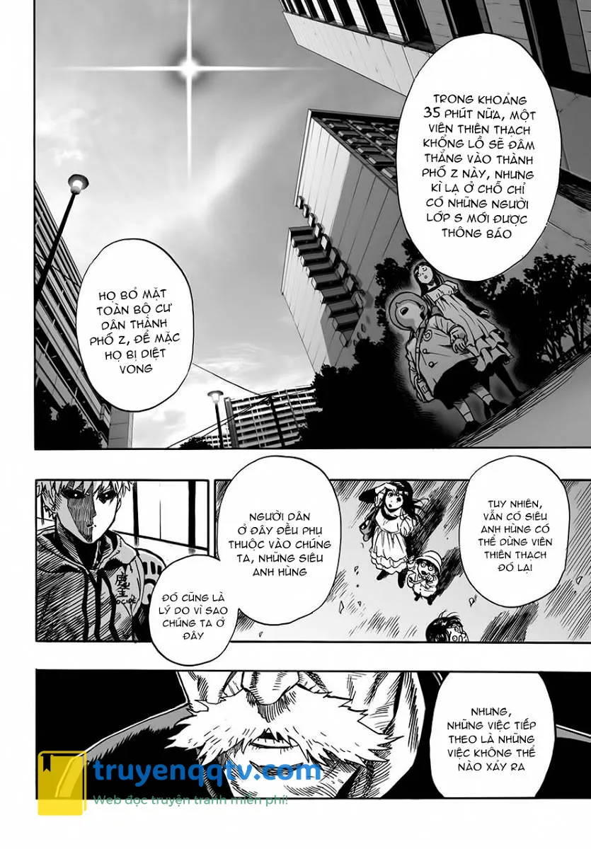 One-Punch Man Chapter 23 - Next Chapter 23.5