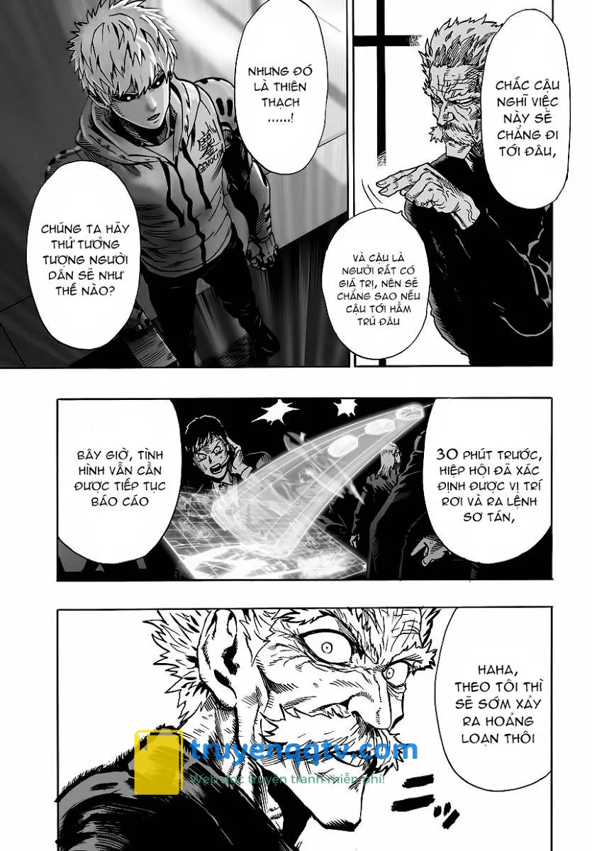 One-Punch Man Chapter 23 - Next Chapter 23.5