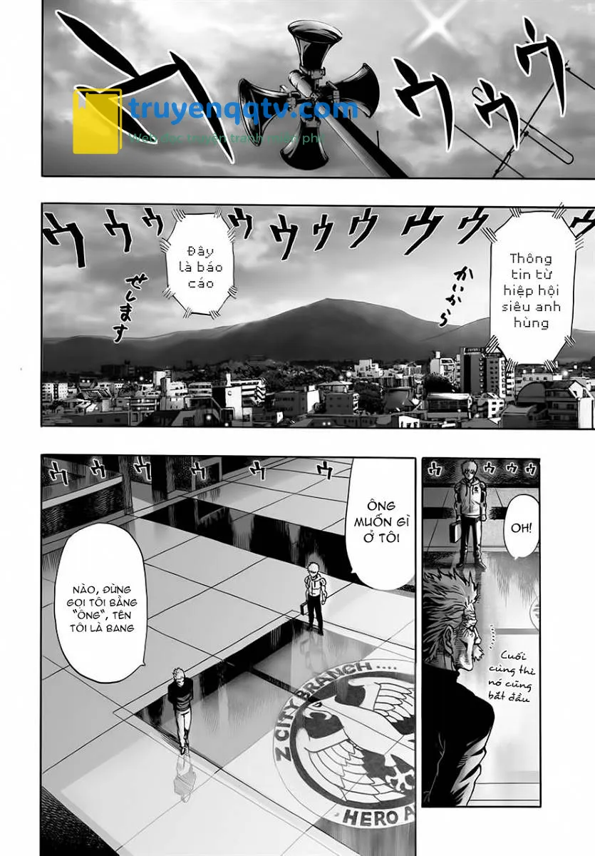 One-Punch Man Chapter 23 - Next Chapter 23.5