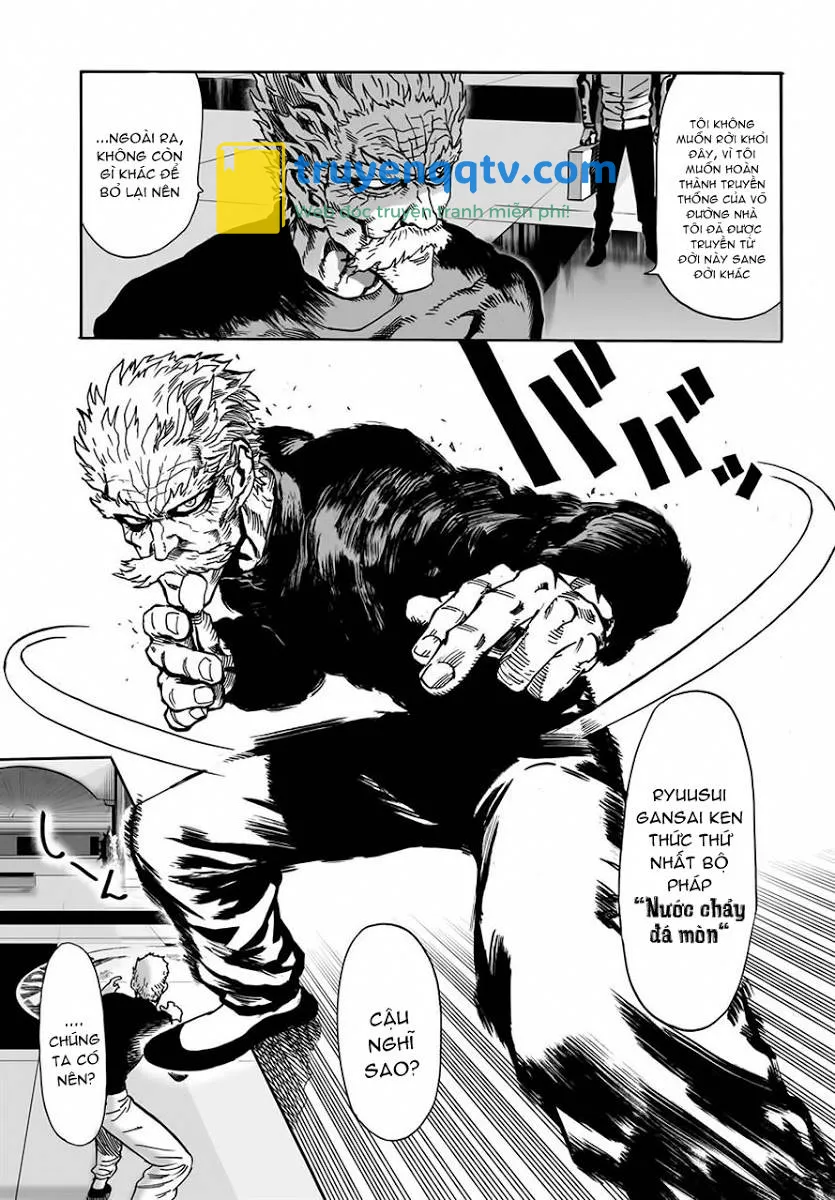 One-Punch Man Chapter 23 - Next Chapter 23.5