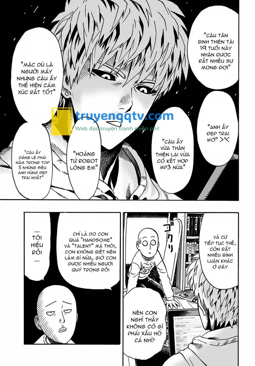 One-Punch Man Chapter 23 - Next Chapter 23.5