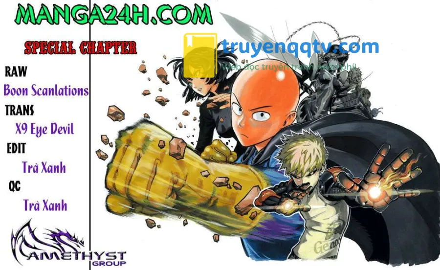 One-Punch Man Chapter 22.7 - Next Chapter 23