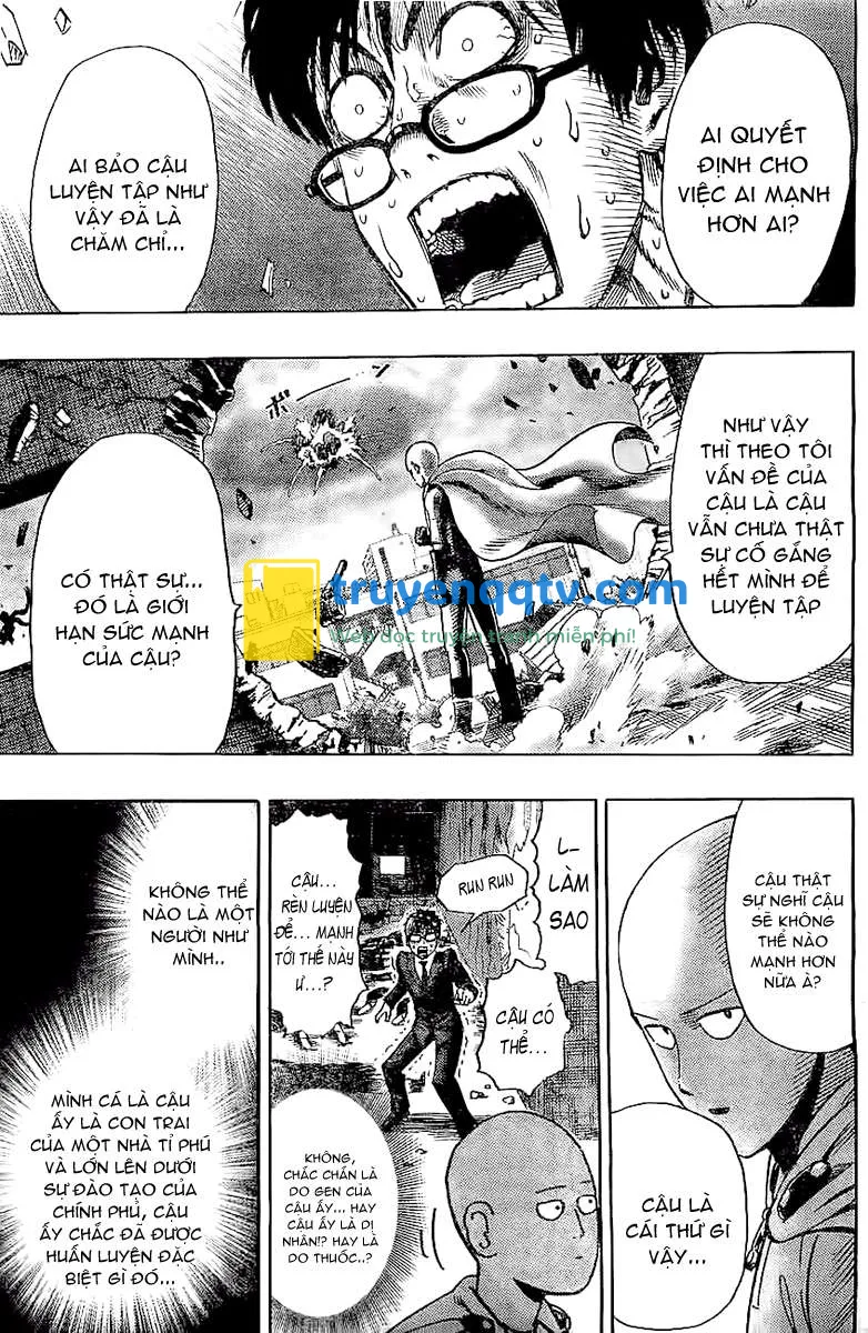 One-Punch Man Chapter 22.7 - Next Chapter 23