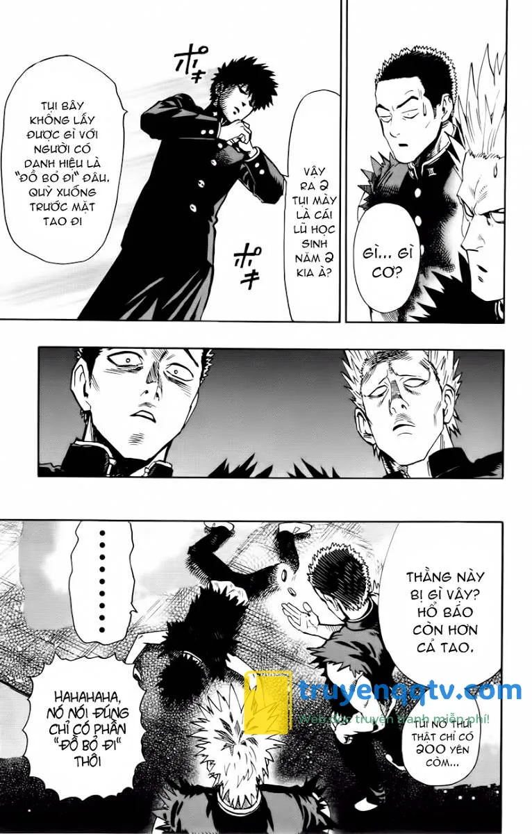 One-Punch Man Chapter 22.5 - Next Chapter 22.7