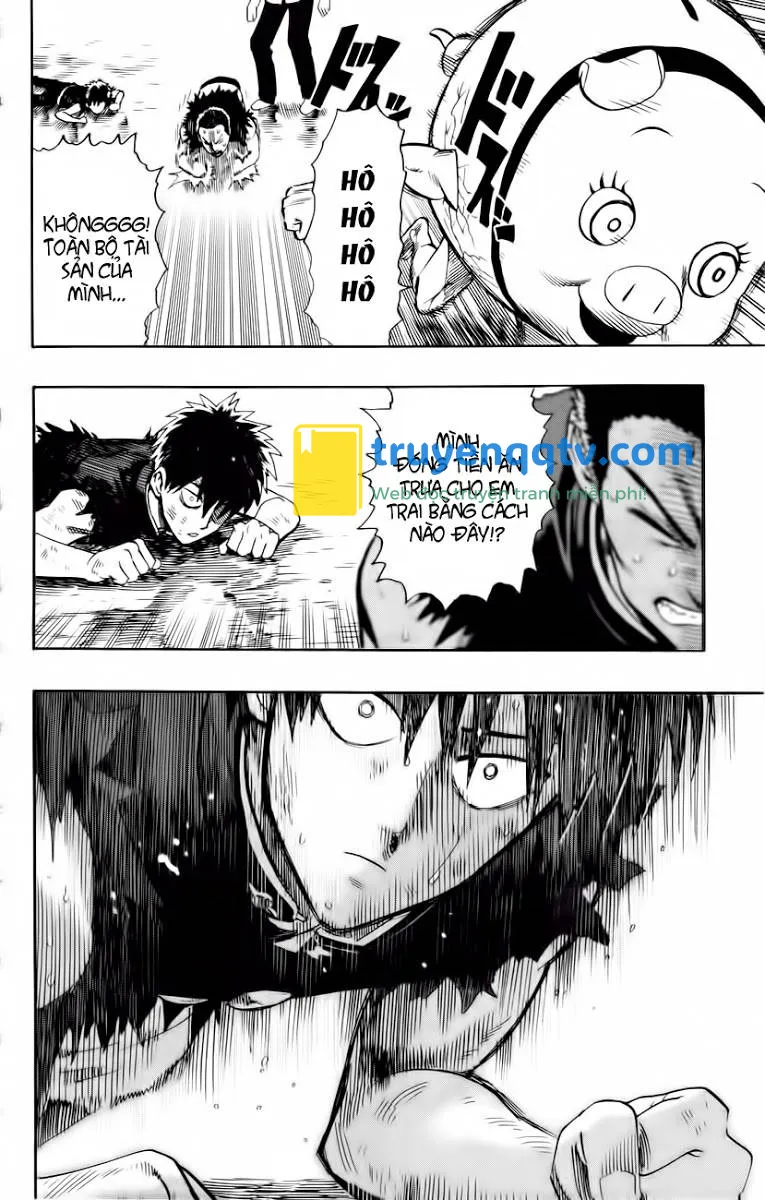 One-Punch Man Chapter 22.5 - Next Chapter 22.7