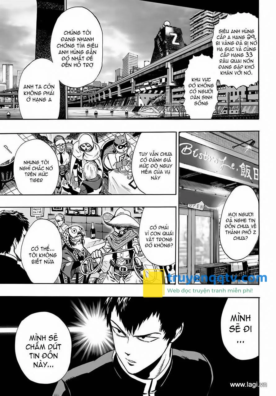 One-Punch Man Chapter 22 - Next Chapter 22.5