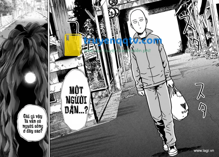 One-Punch Man Chapter 22 - Next Chapter 22.5