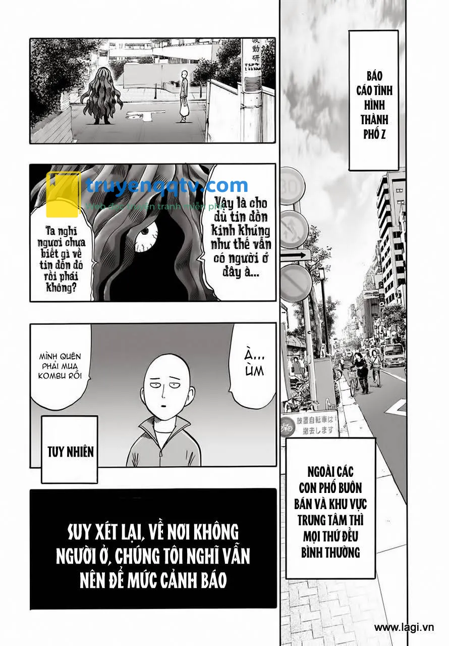 One-Punch Man Chapter 22 - Next Chapter 22.5