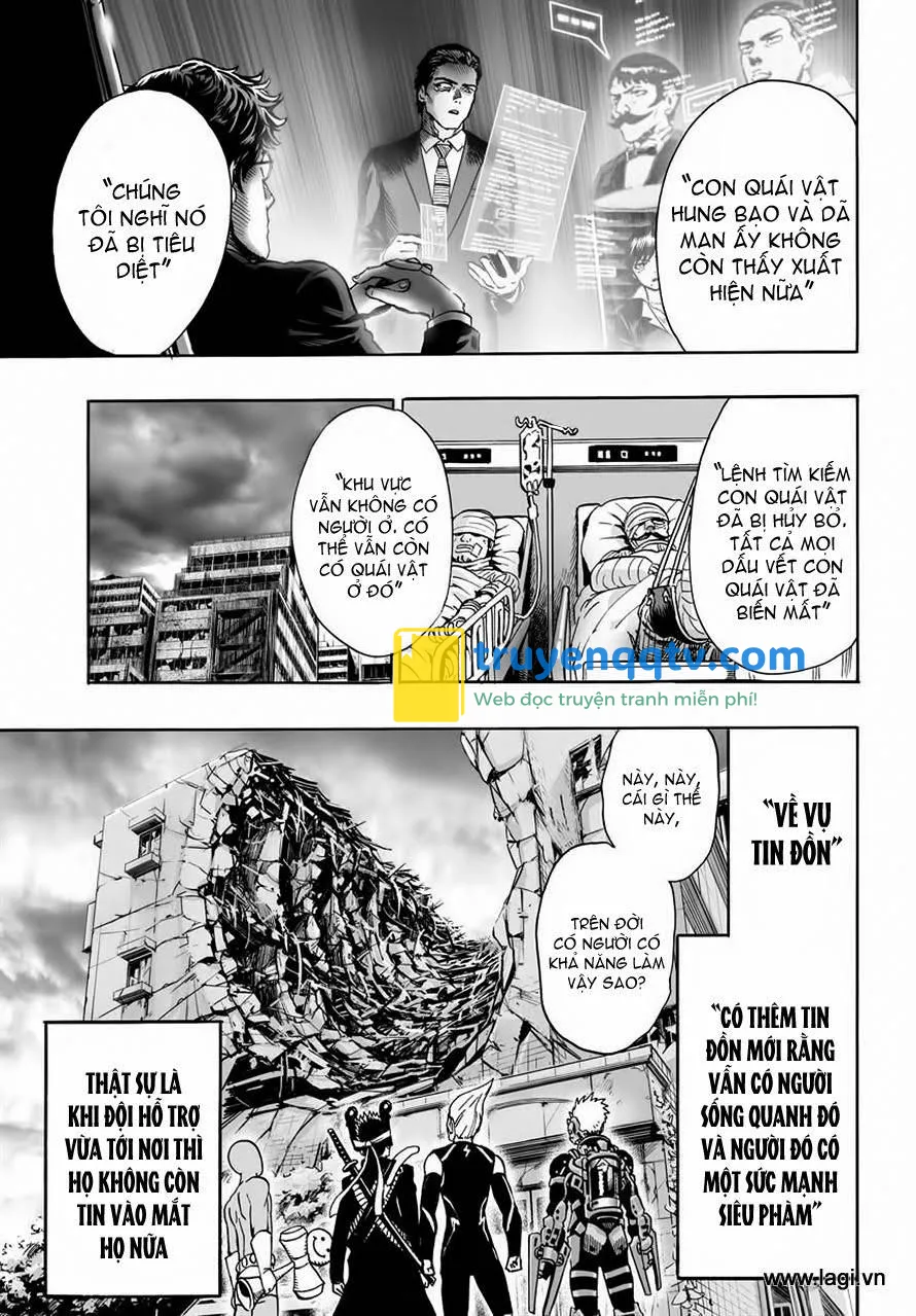 One-Punch Man Chapter 22 - Next Chapter 22.5