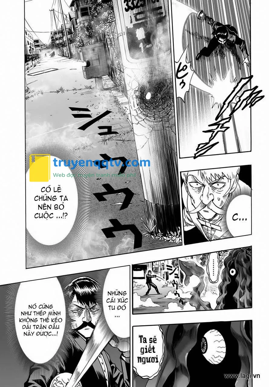 One-Punch Man Chapter 22 - Next Chapter 22.5