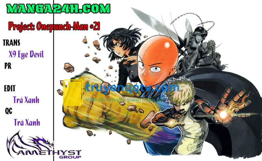 One-Punch Man Chapter 21 - Next Chapter 22