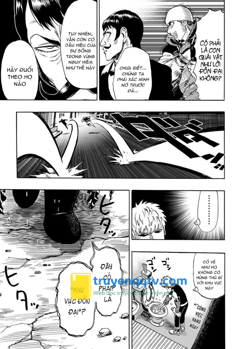 One-Punch Man Chapter 21 - Next Chapter 22