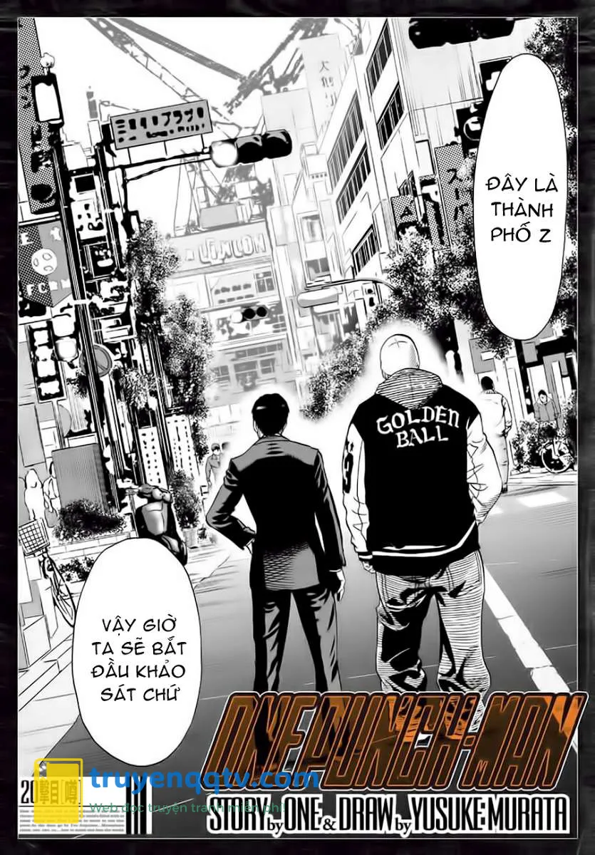 One-Punch Man Chapter 21 - Next Chapter 22