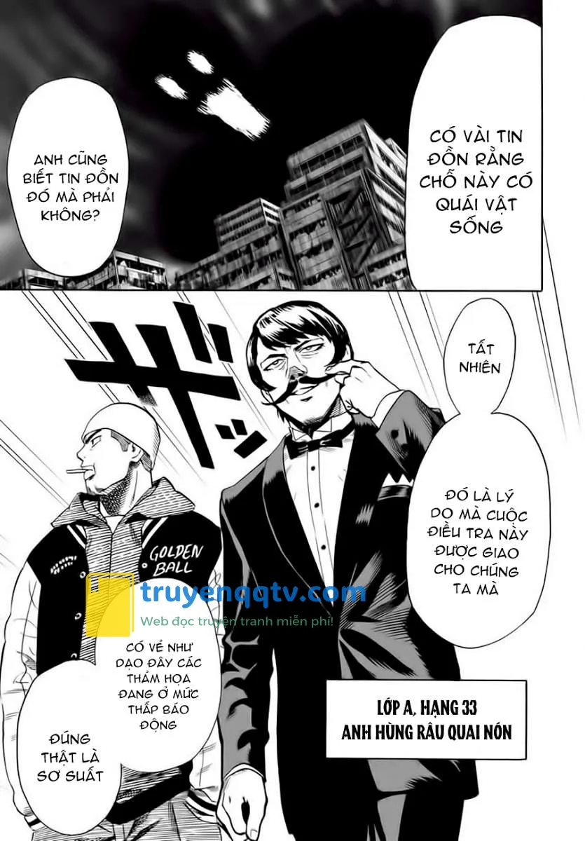 One-Punch Man Chapter 21 - Next Chapter 22