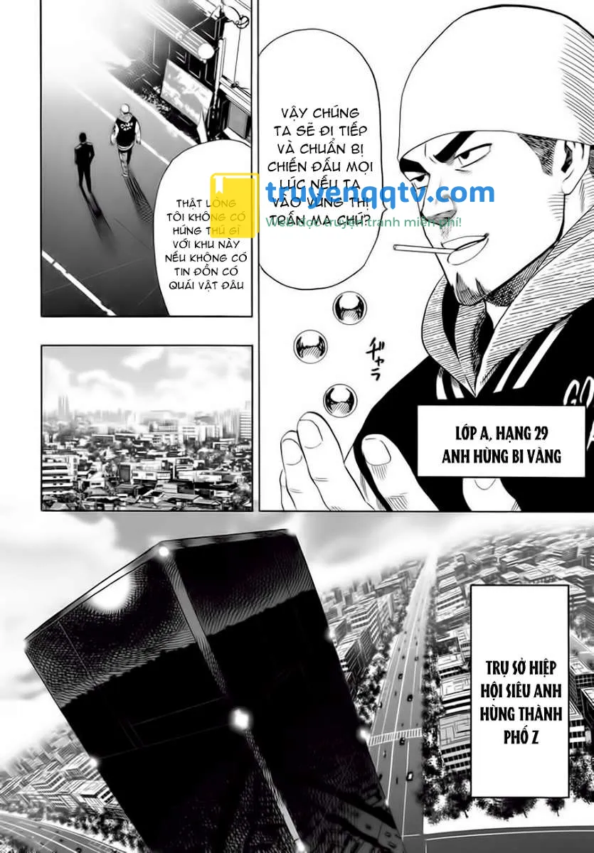 One-Punch Man Chapter 21 - Next Chapter 22