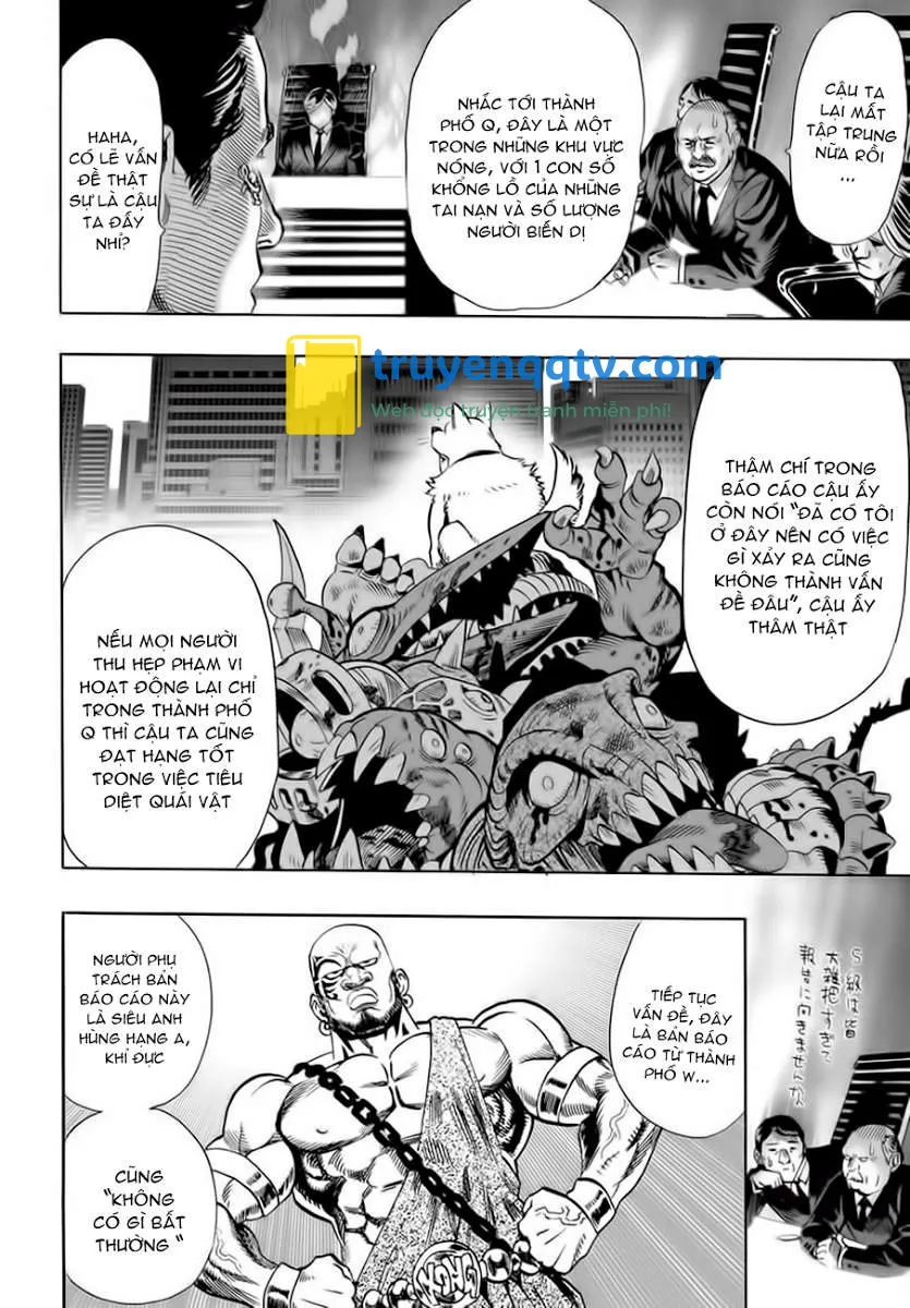 One-Punch Man Chapter 21 - Next Chapter 22