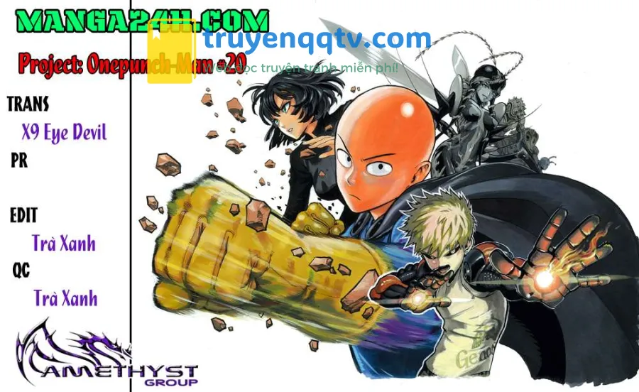 One-Punch Man Chapter 20 - Next Chapter 21