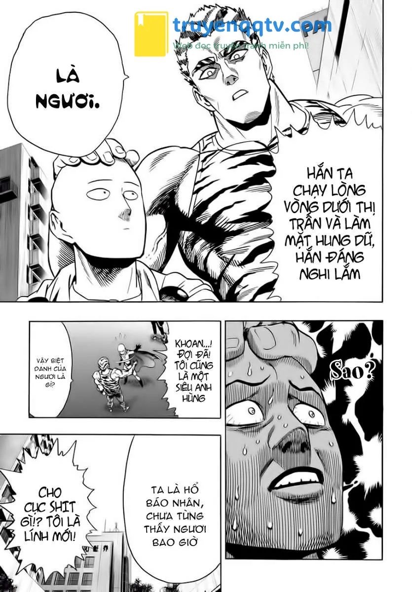 One-Punch Man Chapter 20 - Next Chapter 21