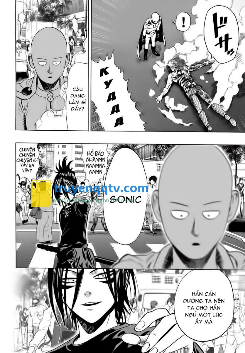 One-Punch Man Chapter 20 - Next Chapter 21