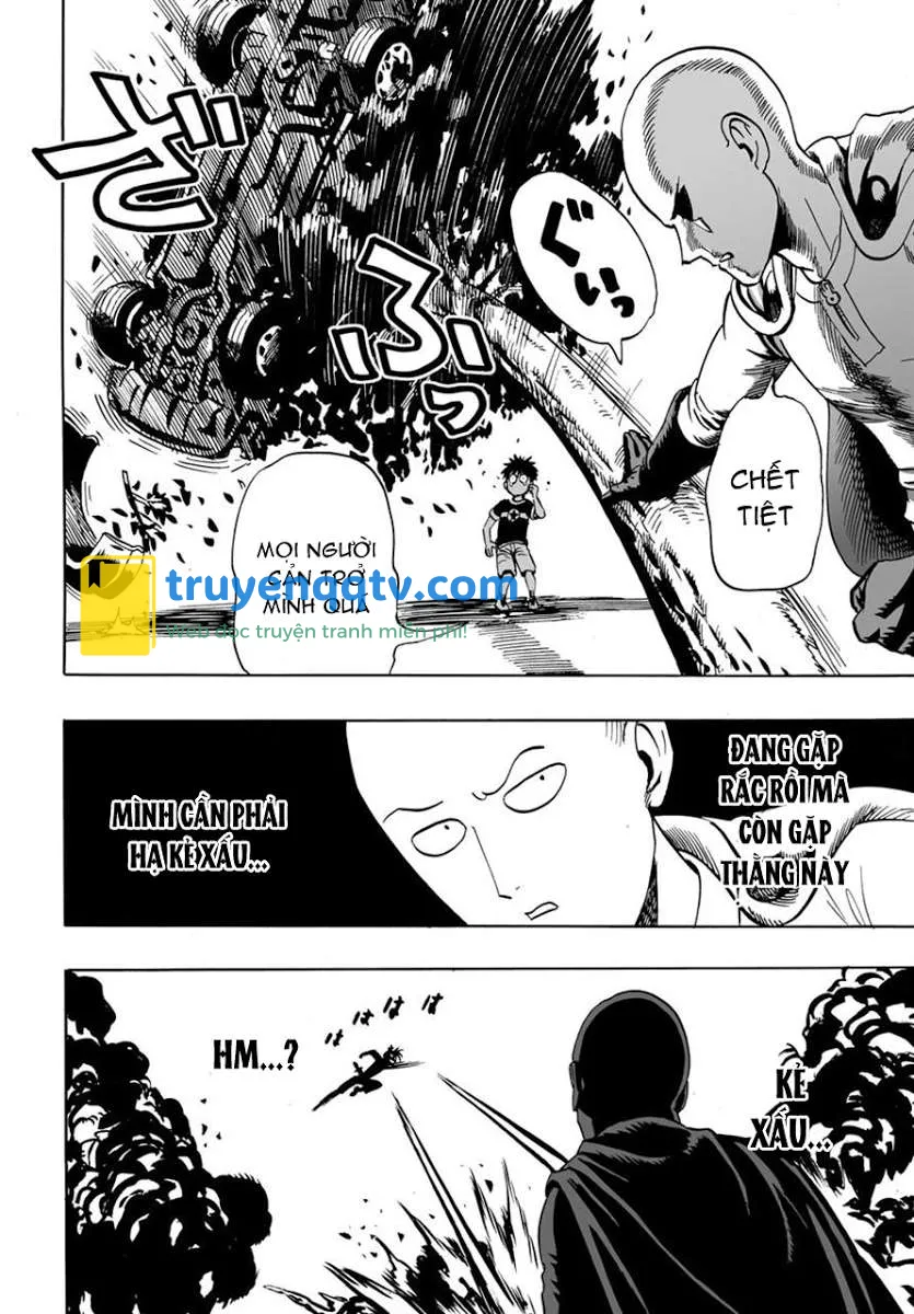 One-Punch Man Chapter 20 - Next Chapter 21