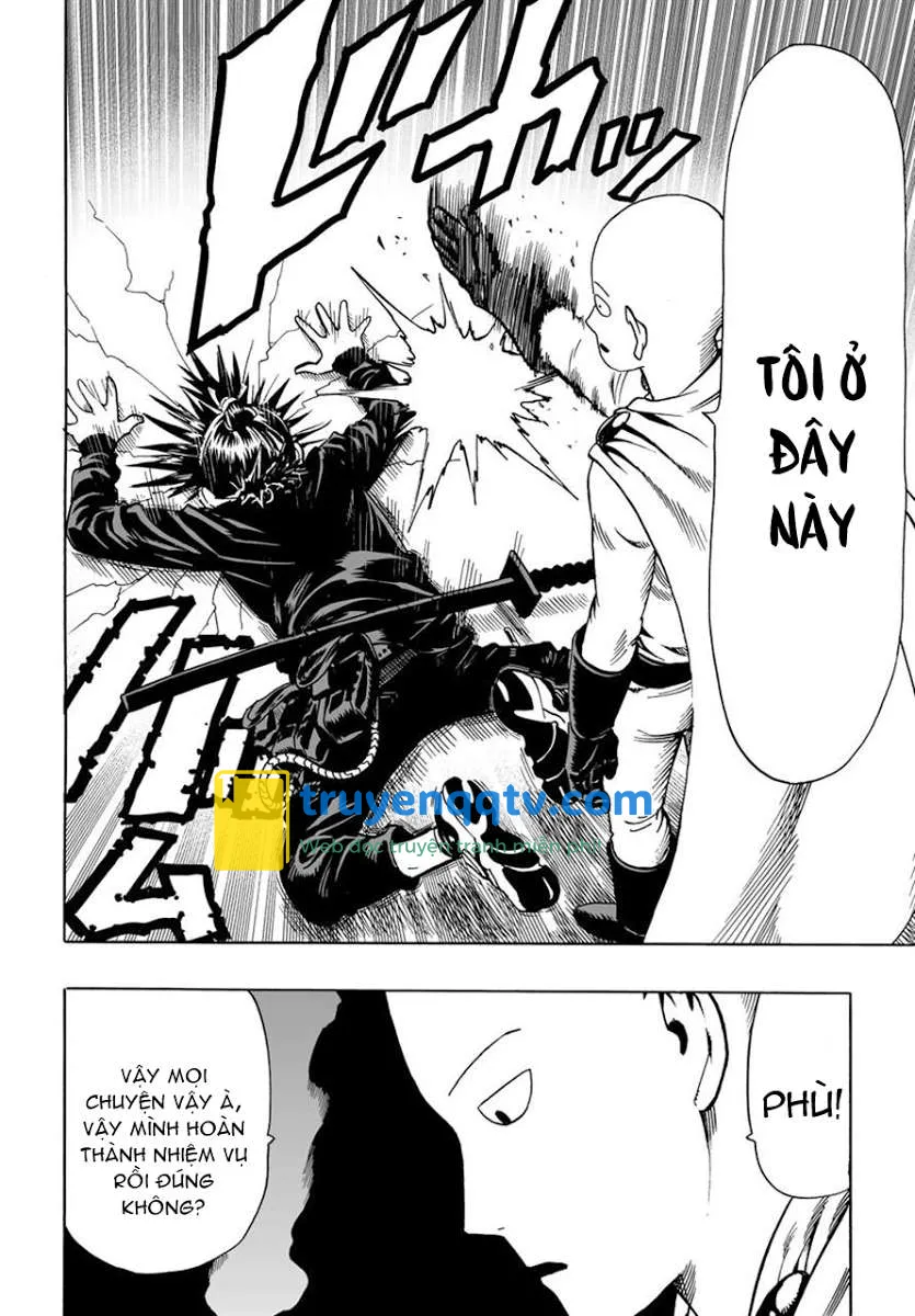 One-Punch Man Chapter 20 - Next Chapter 21