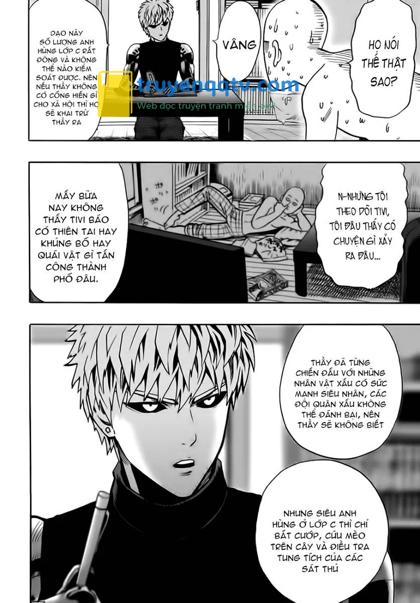 One-Punch Man Chapter 19 - Next Chapter 20