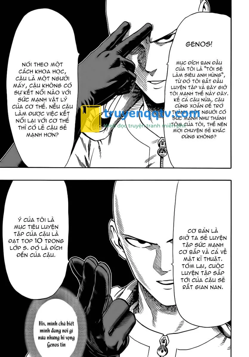 One-Punch Man Chapter 19 - Next Chapter 20