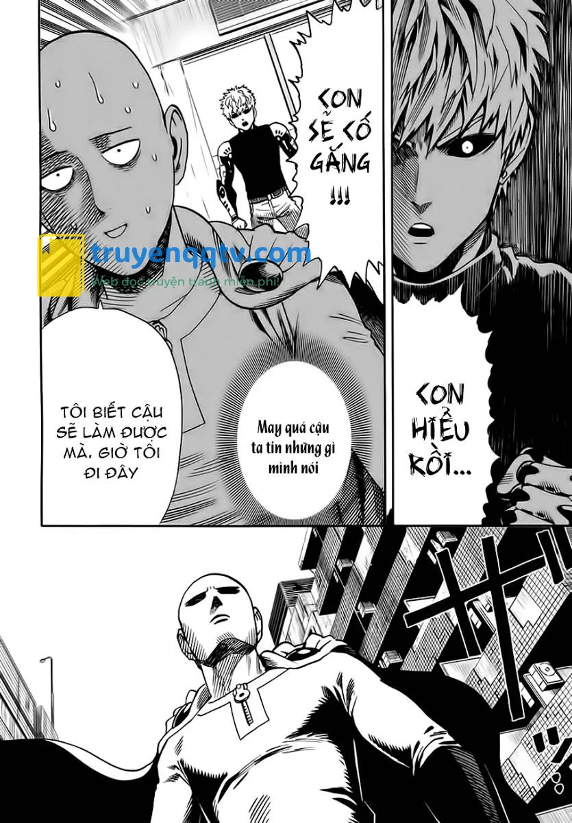 One-Punch Man Chapter 19 - Next Chapter 20