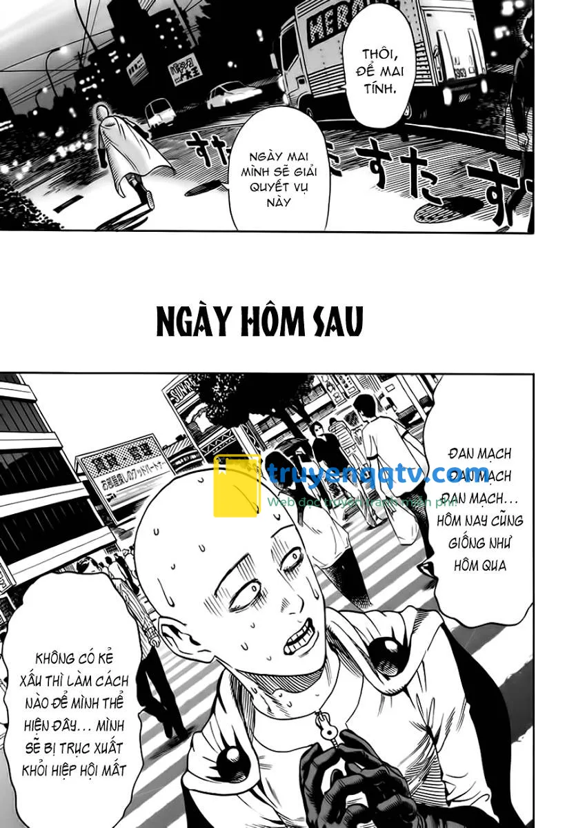 One-Punch Man Chapter 19 - Next Chapter 20