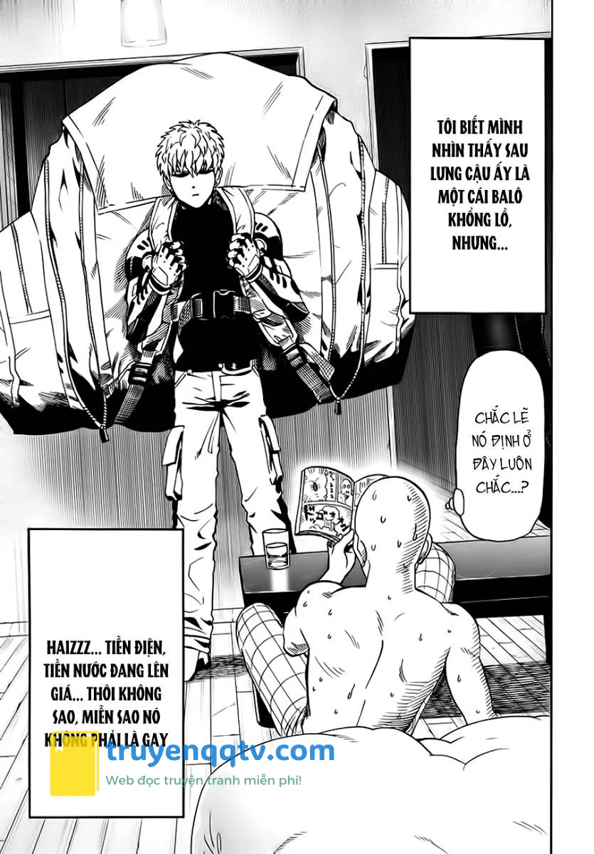 One-Punch Man Chapter 19 - Next Chapter 20