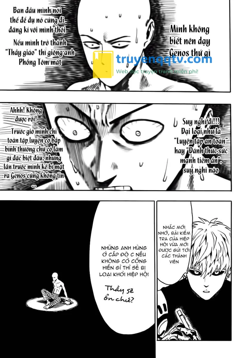 One-Punch Man Chapter 19 - Next Chapter 20