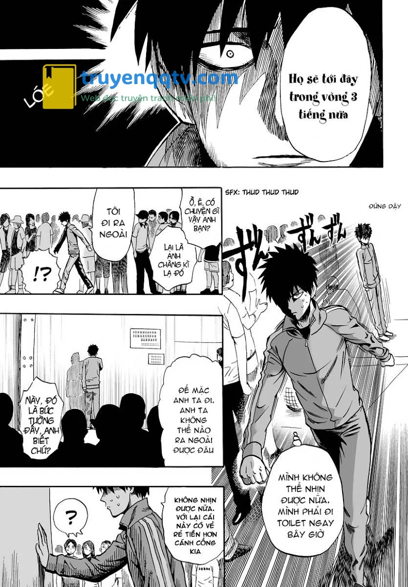 One-Punch Man Chapter 18.5 - Next Chapter 19