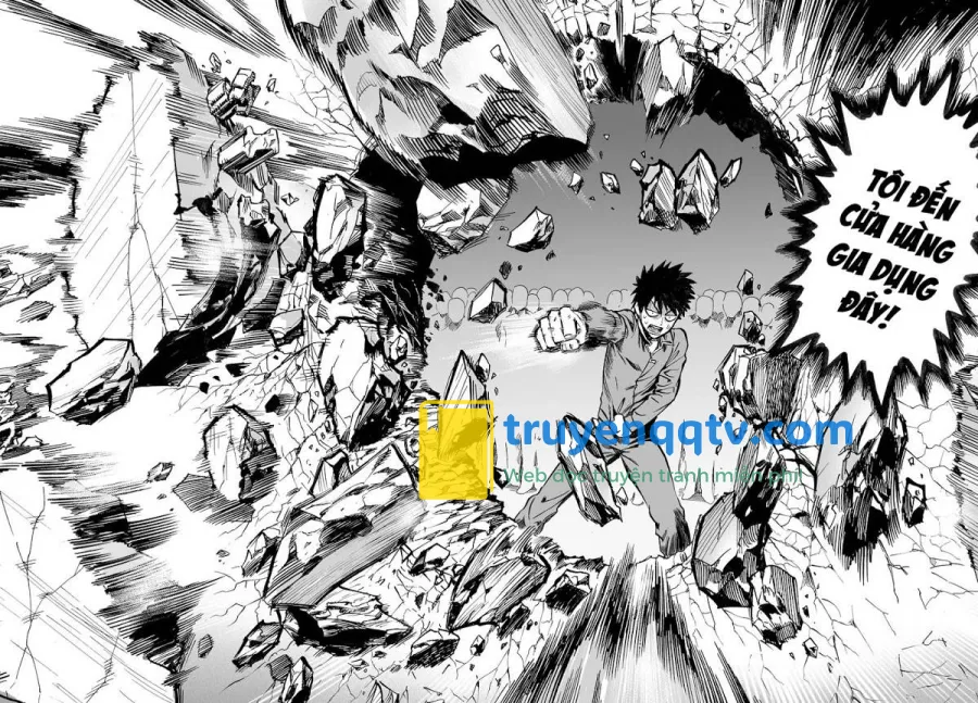 One-Punch Man Chapter 18.5 - Next Chapter 19