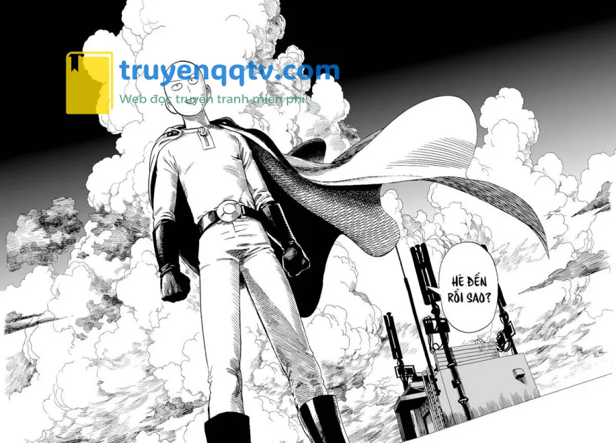 One-Punch Man Chapter 18.5 - Next Chapter 19