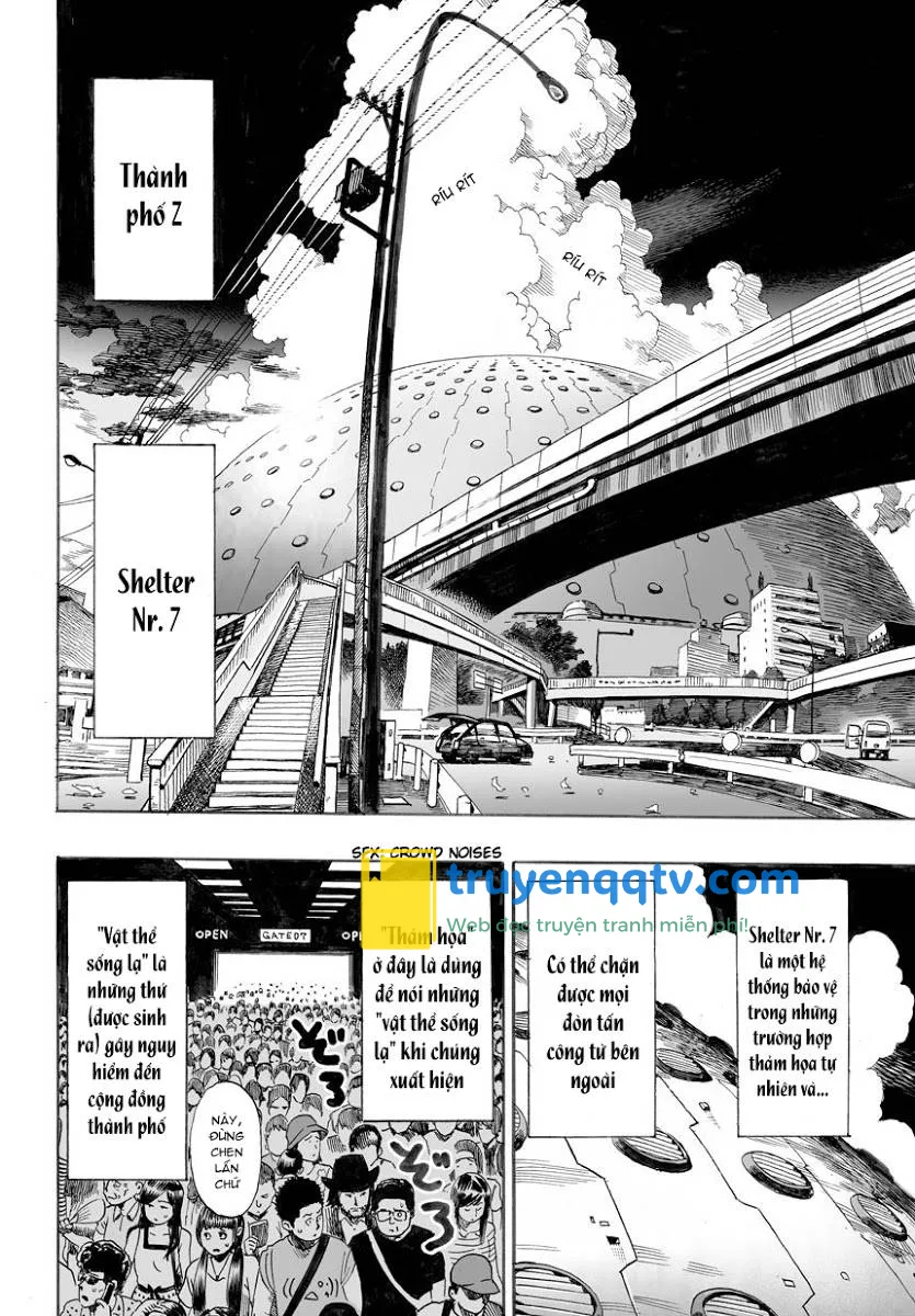 One-Punch Man Chapter 18.5 - Next Chapter 19