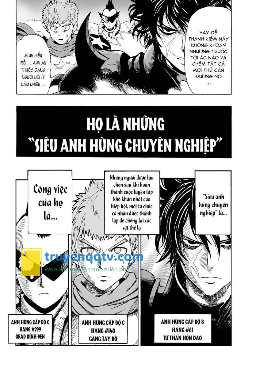 One-Punch Man Chapter 18.5 - Next Chapter 19