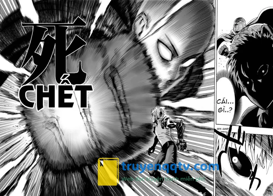 One-Punch Man Chapter 18 - Next Chapter 18.5