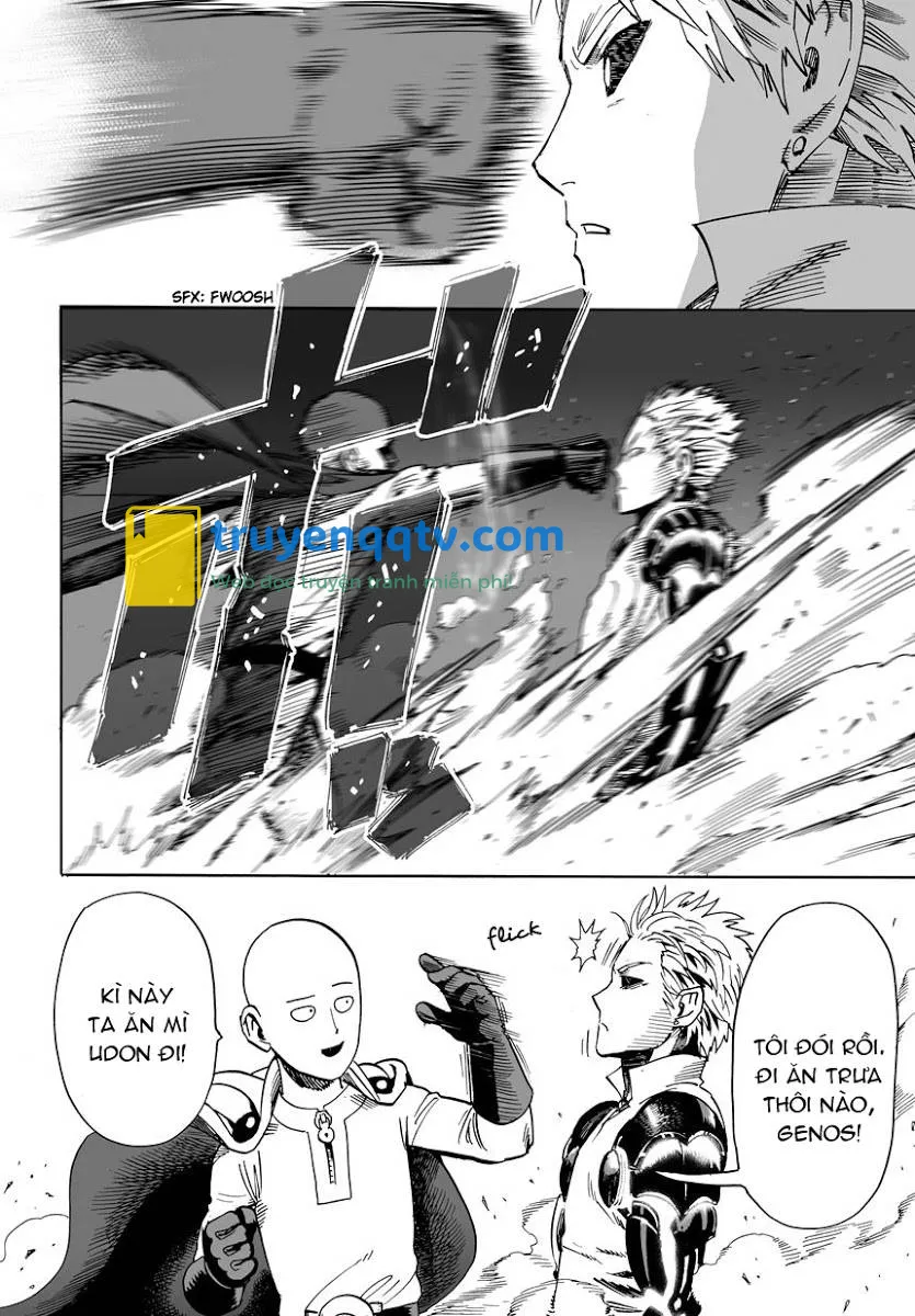 One-Punch Man Chapter 18 - Next Chapter 18.5