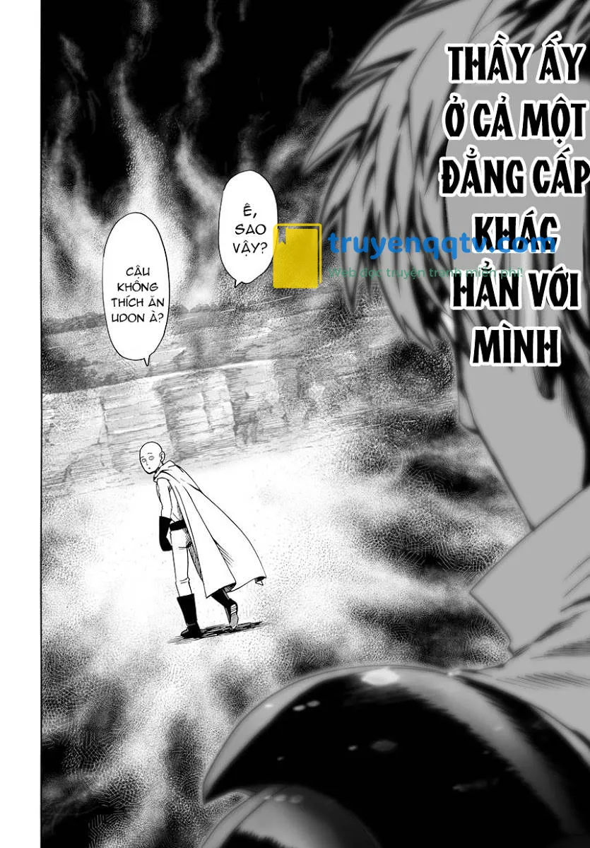 One-Punch Man Chapter 18 - Next Chapter 18.5