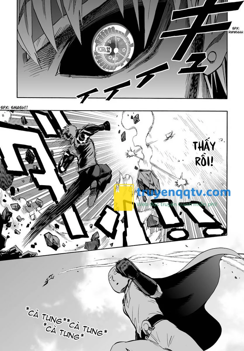 One-Punch Man Chapter 18 - Next Chapter 18.5