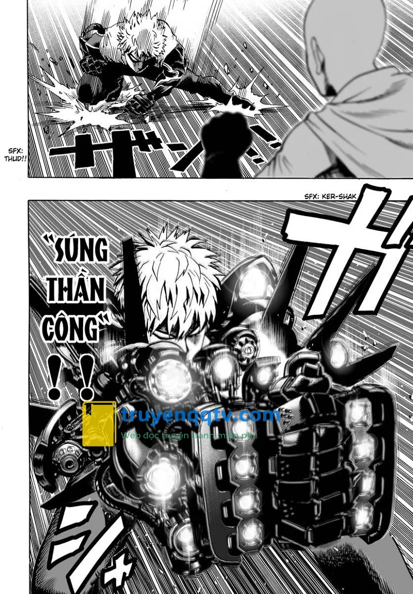 One-Punch Man Chapter 18 - Next Chapter 18.5