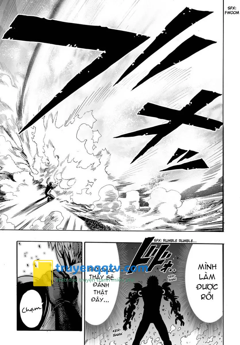 One-Punch Man Chapter 18 - Next Chapter 18.5