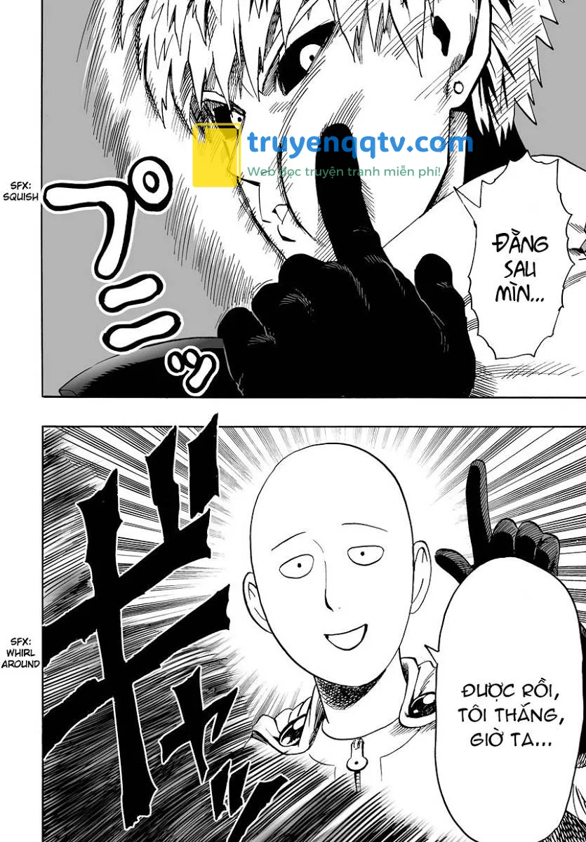 One-Punch Man Chapter 18 - Next Chapter 18.5