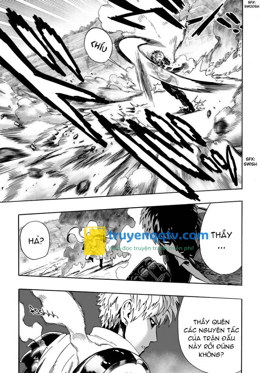 One-Punch Man Chapter 18 - Next Chapter 18.5