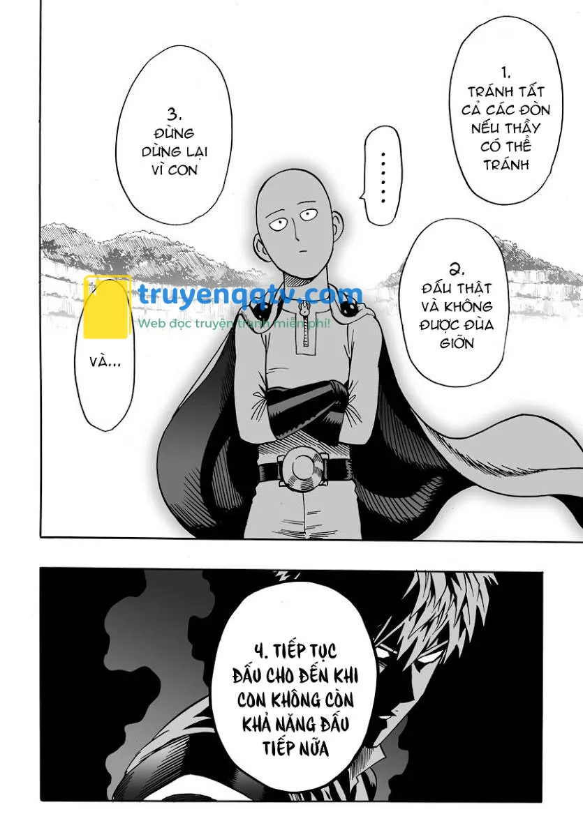 One-Punch Man Chapter 18 - Next Chapter 18.5