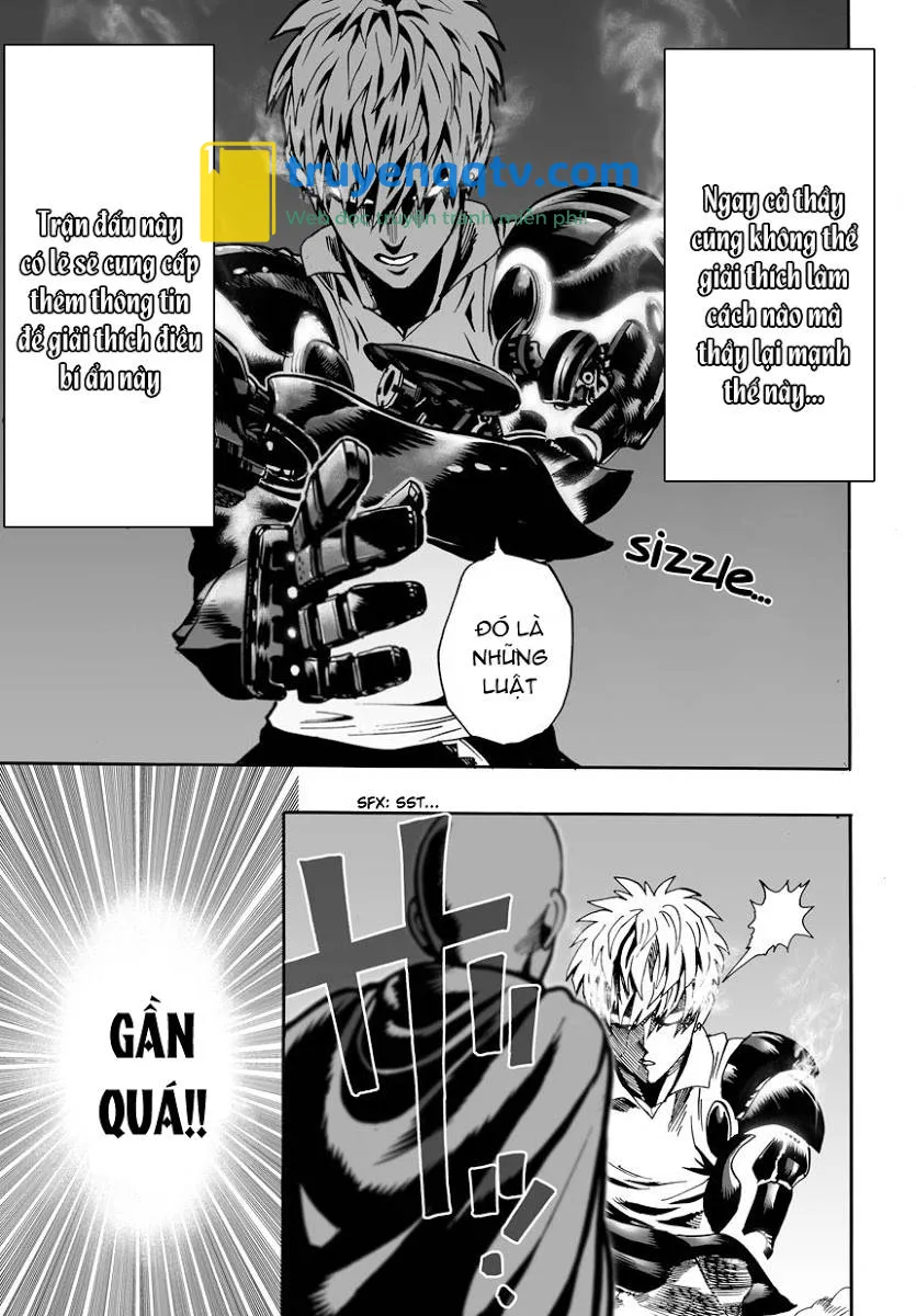 One-Punch Man Chapter 18 - Next Chapter 18.5