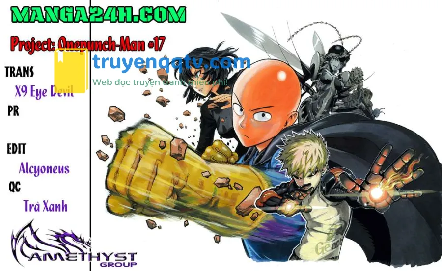 One-Punch Man Chapter 17 - Next Chapter 18